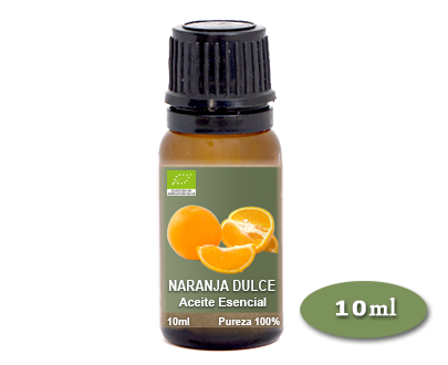 Comprar aceite esencial naranja dulce bio