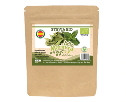 Comprar Hoja de Stevia ecológica 75gr