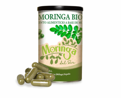 Moringa 400 mg – Cápsulas naturales