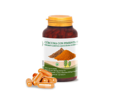 curcuma con pimienta en capsulas moringa del sur