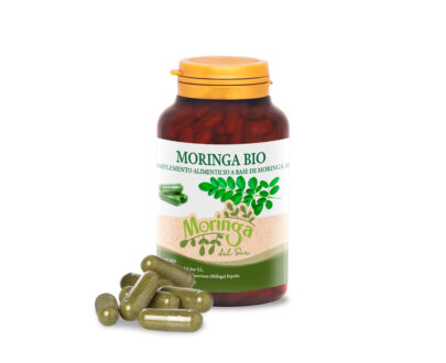 Moringa en cápsulas 120 unidades producto natural