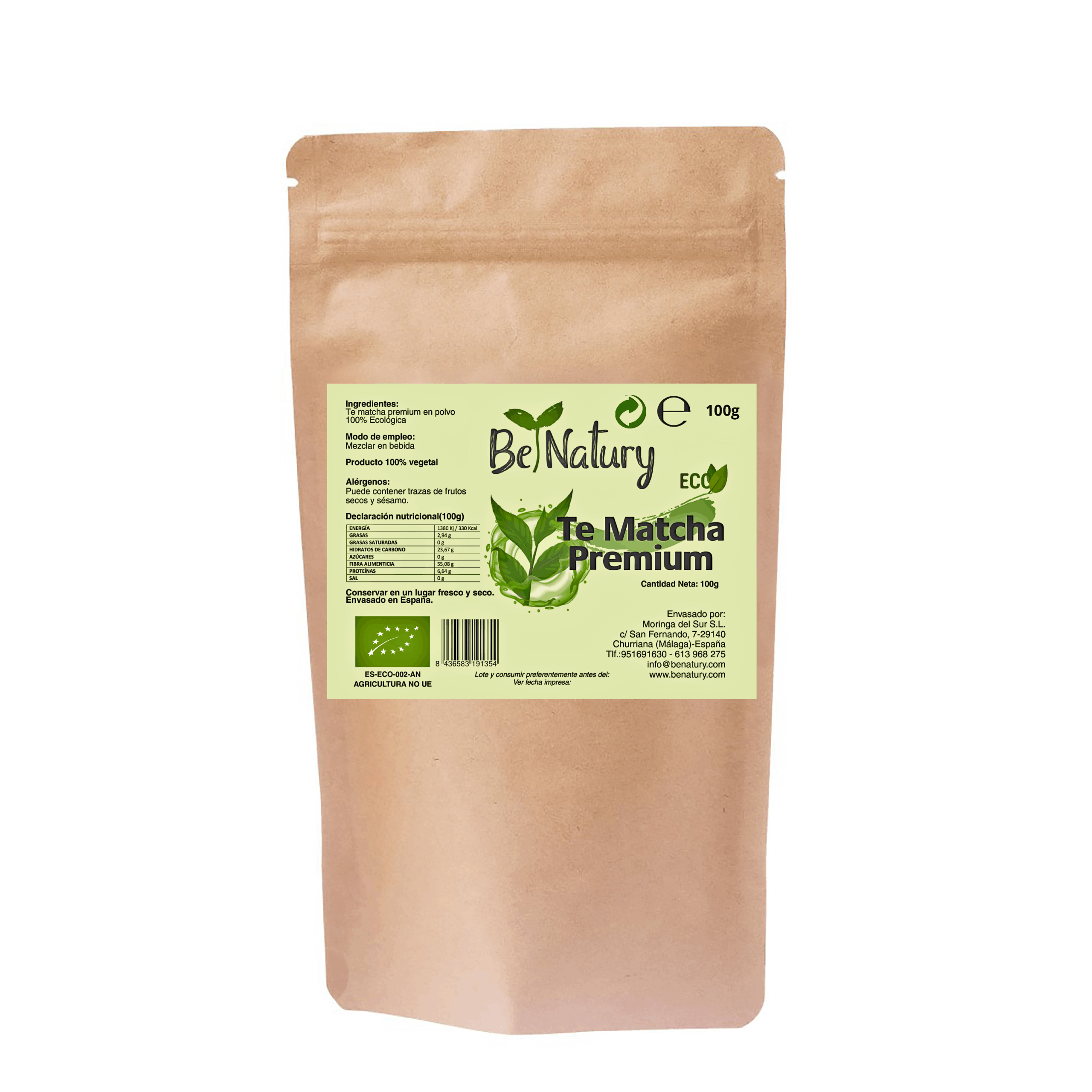 ¡Nuevo en Moringa del Sur! Té Matcha Premium para tu Bienestar